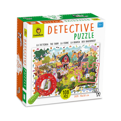 Ludattica - Detective Puzzle - The Farm