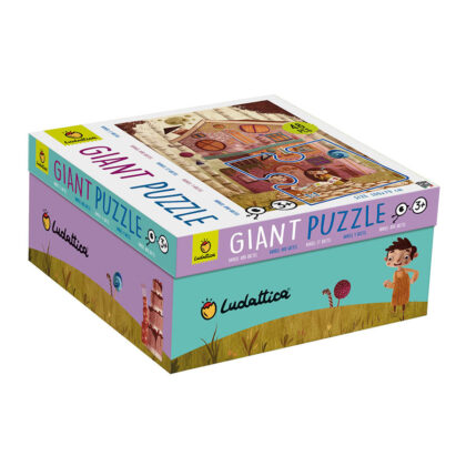 Ludattica - Giant Puzzle - Hansel and Gretel