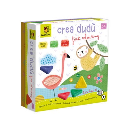 Ludattica - Crea Dudu - Wax crayons