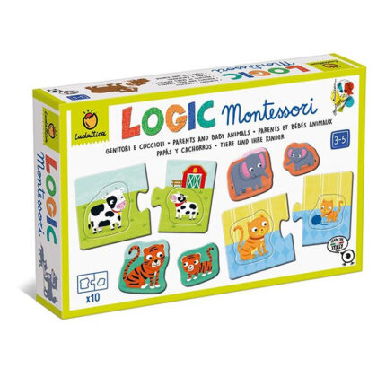 Ludattica - Logic Montessori - Parents and Babies