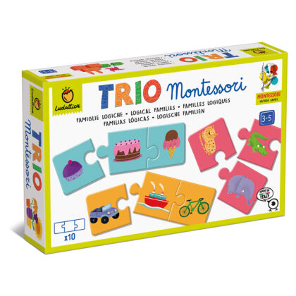 Ludattica - Trio Montessori - Logical Families