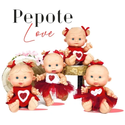 Nines D'Onil: Display Pepote Love