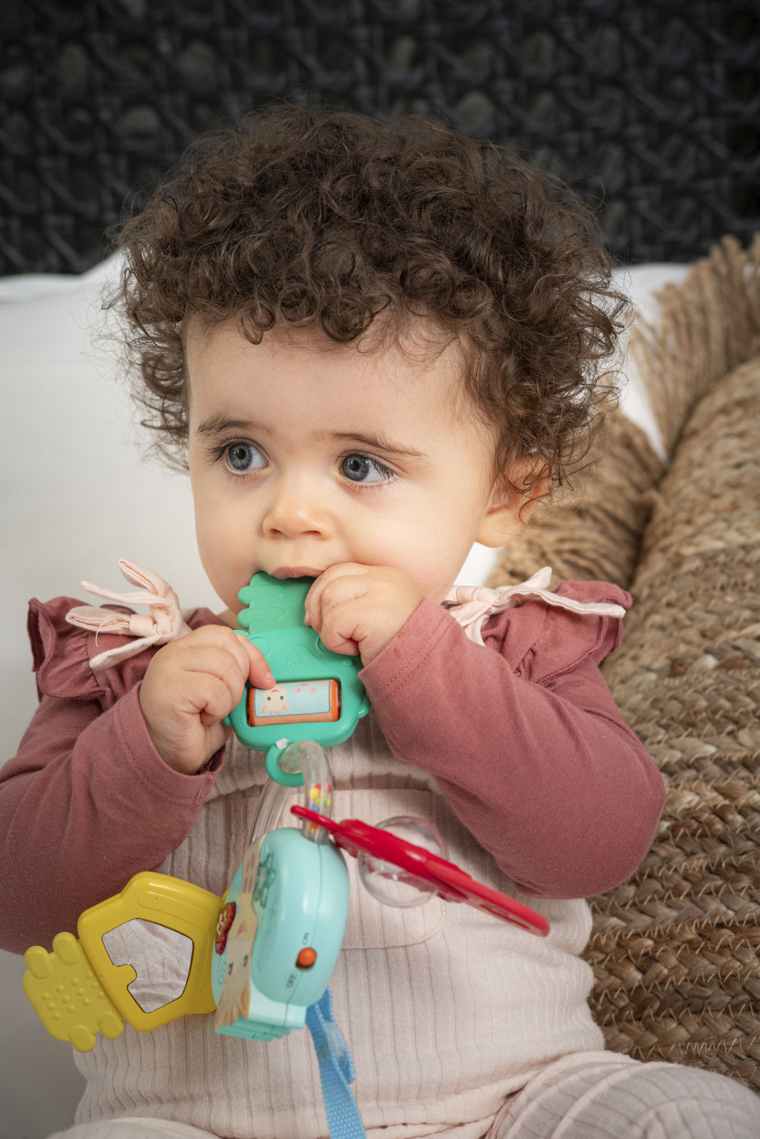 Sophie la girafe - Ηλεκτρονική κουδουνίστρα με ήχο και φως