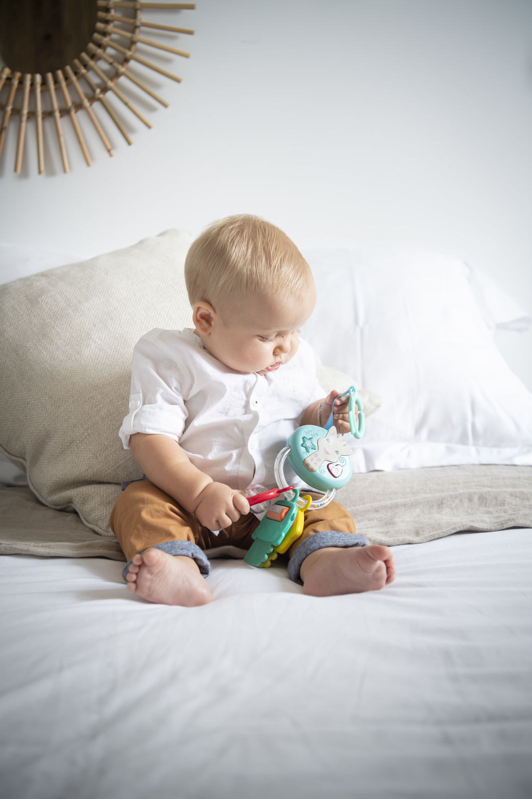 Sophie la girafe - Ηλεκτρονική κουδουνίστρα με ήχο και φως