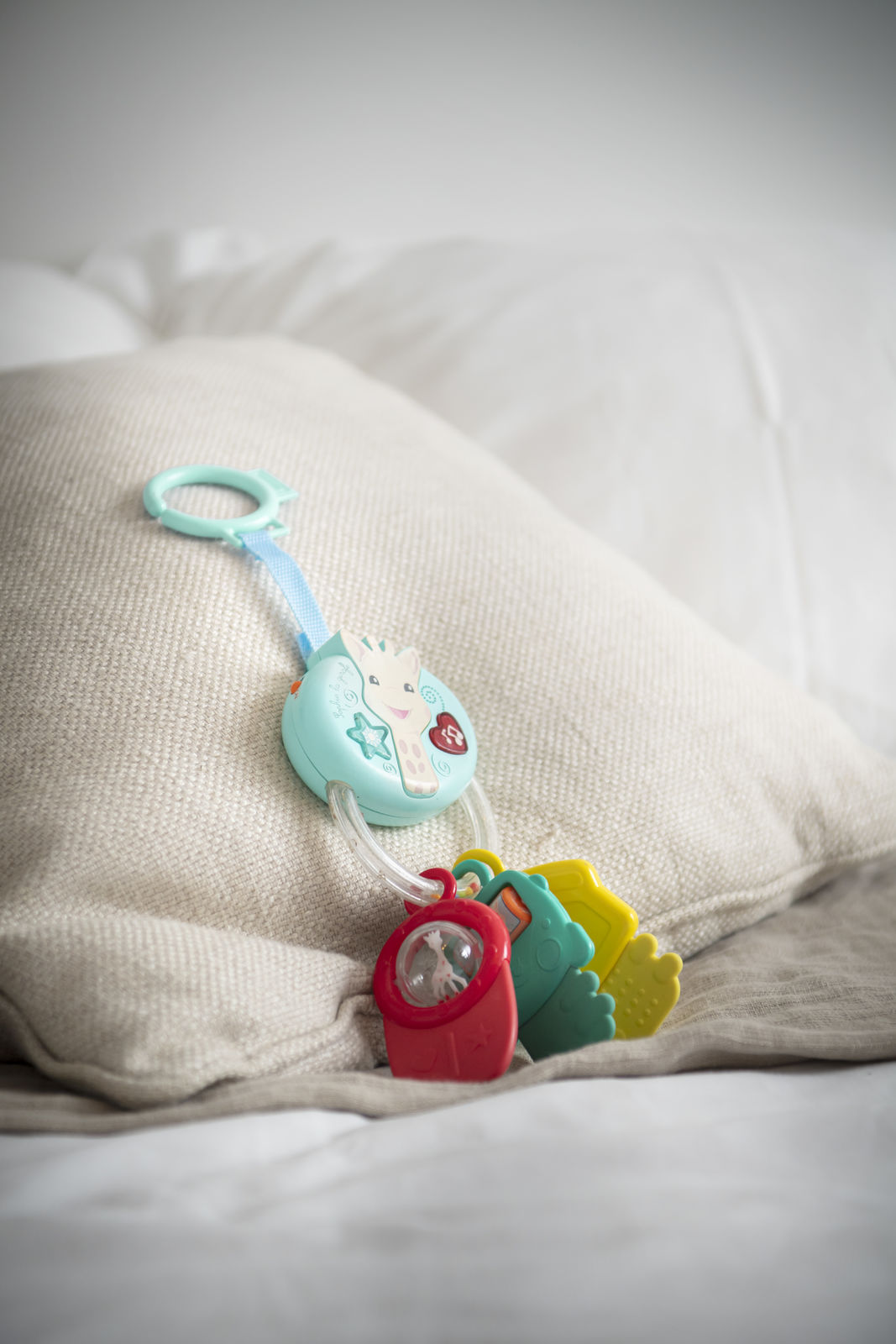 Sophie la girafe - Ηλεκτρονική κουδουνίστρα με ήχο και φως