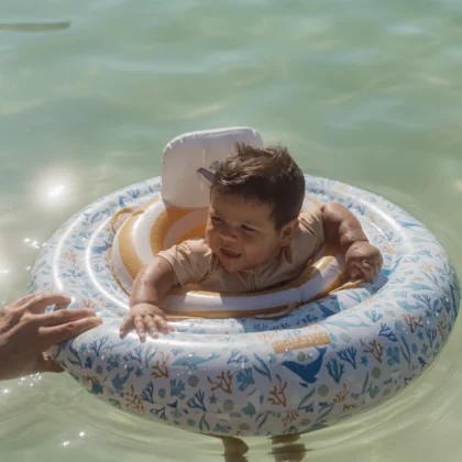 LITTLE DUTCH. Βρεφικό σωσίβιο Ocean Dreams Μπλε