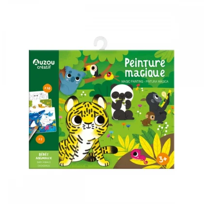 Auzou - Magic Painting - Baby Animals
