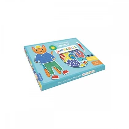 Auzou - My Little Magnet Box - I'm dressing up