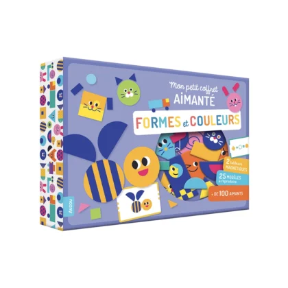 Auzou - My Little Magnet Box - Shapes and Colours