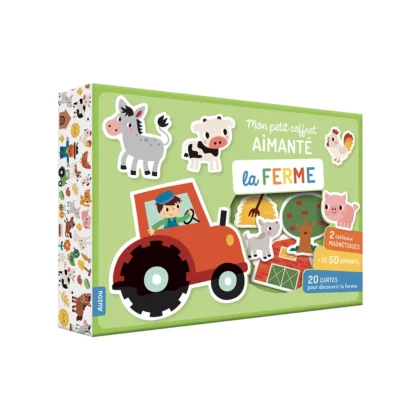 Auzou - My Little Magnet Box - The Farm