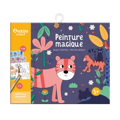 Auzou - Magic Painting - Cute Animals