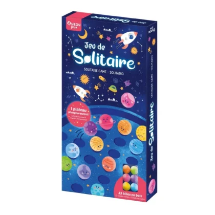 Auzou - Classic Games - Solitaire