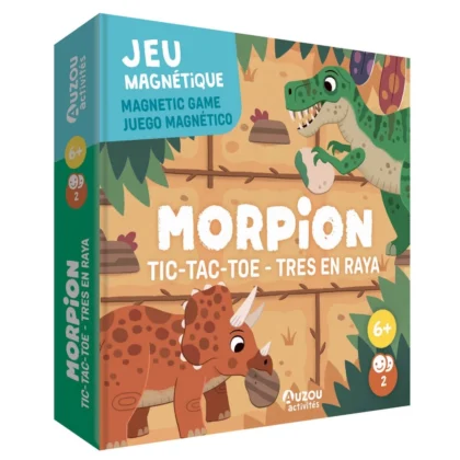 Auzou - Tic Tac Toe - Magnetic Games
