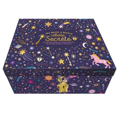 Auzou - The Jewellery Factory - My Secret Celestial Jewellery Box