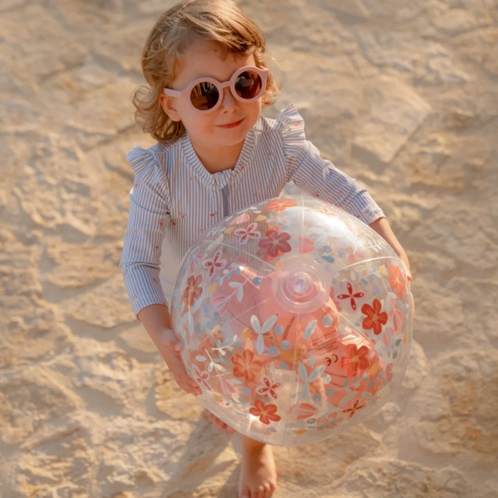LITTLE DUTCH. Παιδικά γυαλιά ηλίου στρογγυλά Round Soft Pink