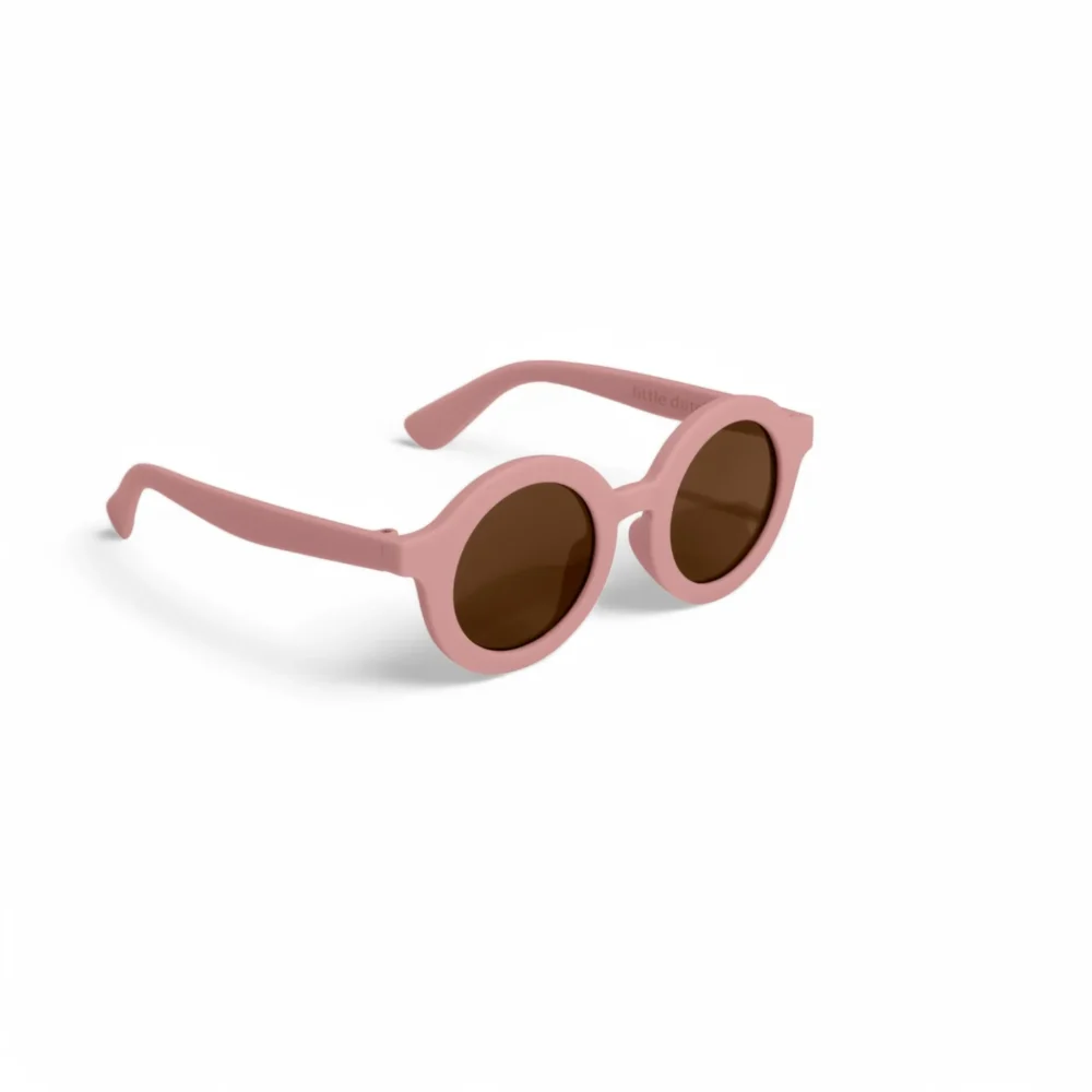 LITTLE DUTCH. Παιδικά γυαλιά ηλίου στρογγυλά Round Soft Pink