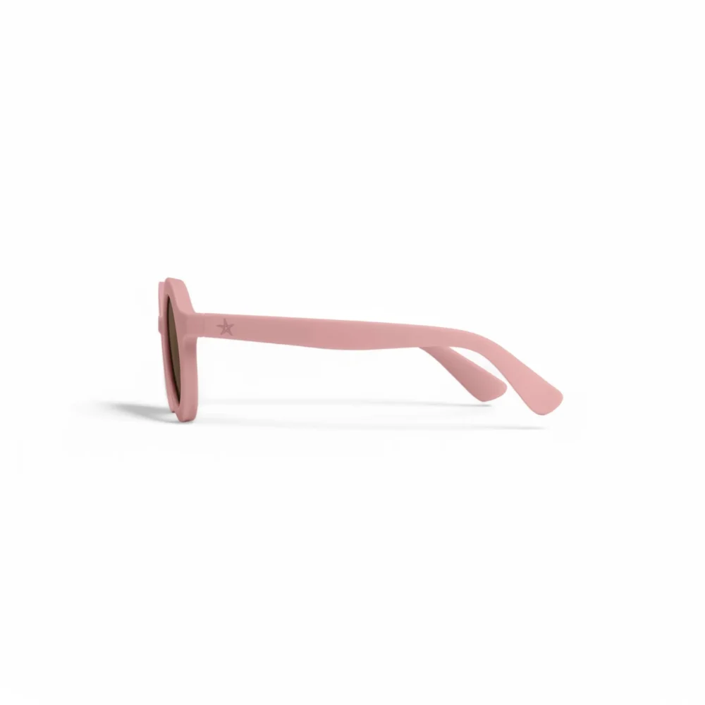 LITTLE DUTCH. Παιδικά γυαλιά ηλίου στρογγυλά Round Soft Pink