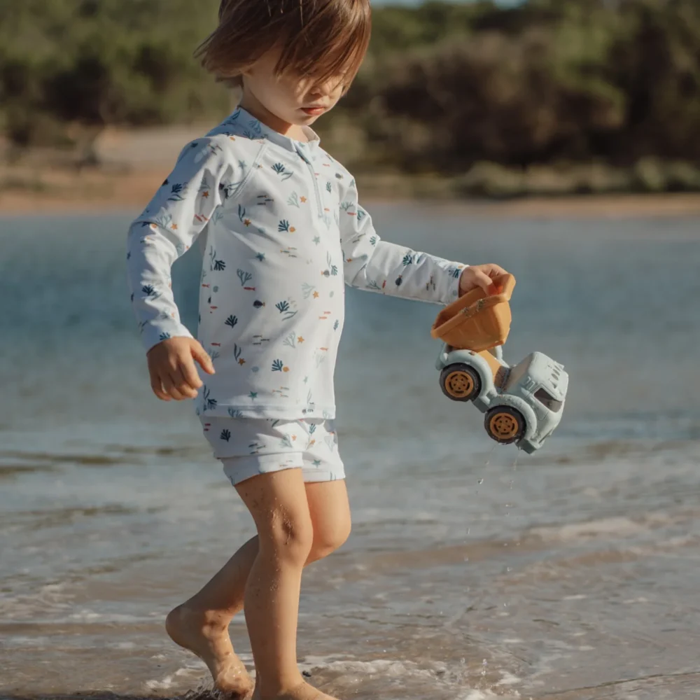 LITTLE DUTCH. Φορτηγάκι Ocean Dreams Μπλε 17 εκ.