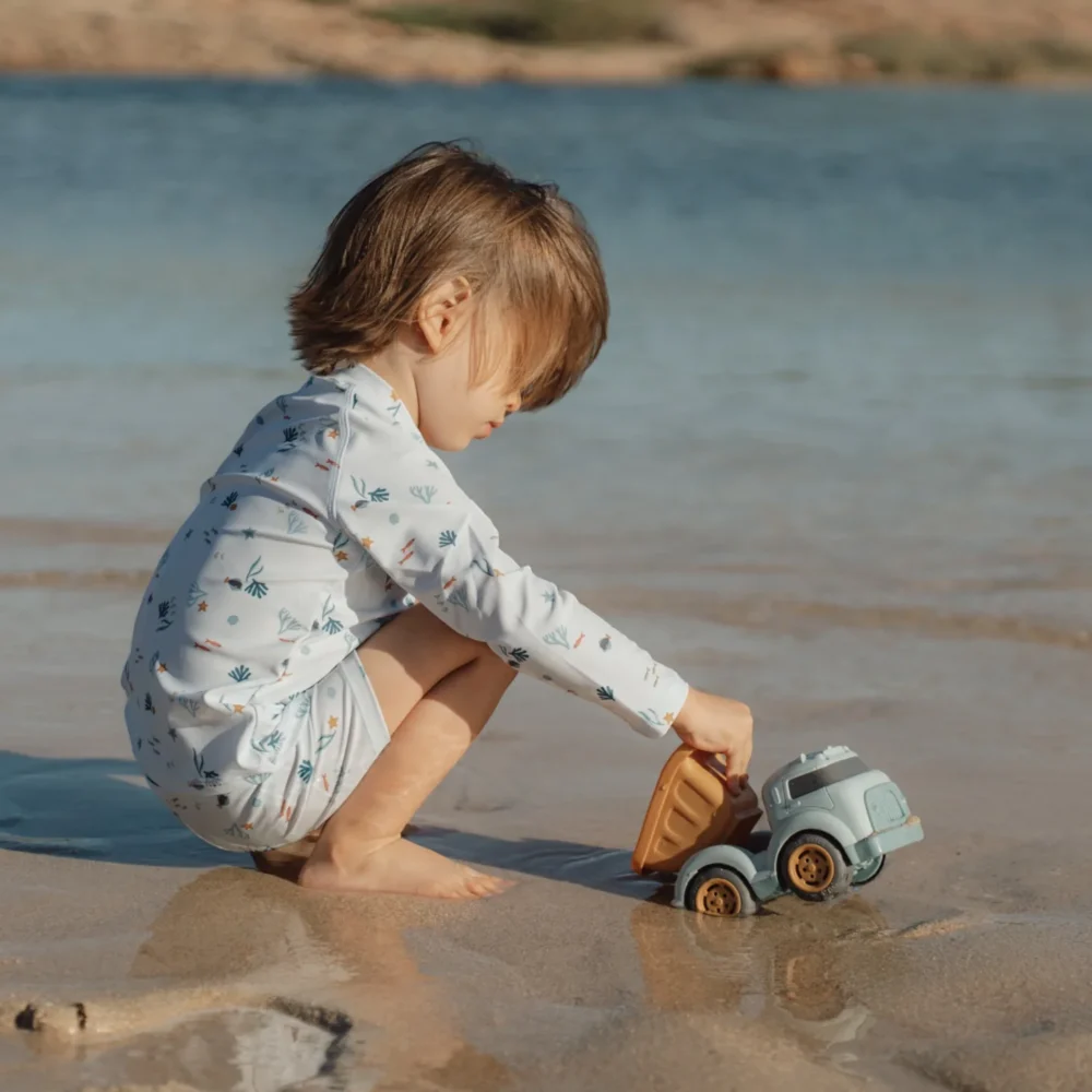 LITTLE DUTCH. Φορτηγάκι Ocean Dreams Μπλε 17 εκ.