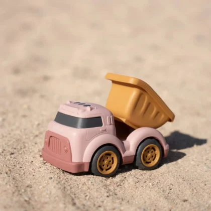 LITTLE DUTCH. Φορτηγάκι Ocean Dreams Ροζ 17εκ.