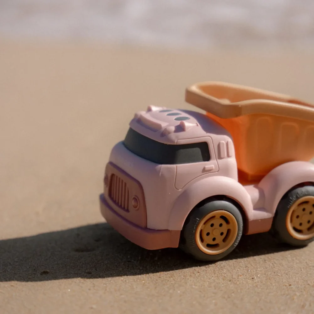 LITTLE DUTCH. Φορτηγάκι Ocean Dreams Ροζ 17εκ.