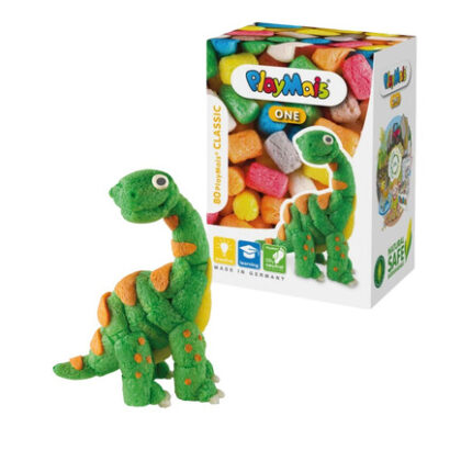 Playmais - Mini Κατασκευή με σφουγγαράκια από άμυλο καλαμποκιού - Δεινόσαυρος