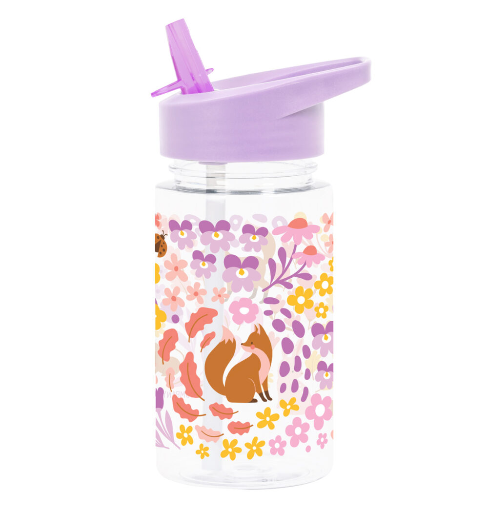 A little lovely company: Παιδικό Παγούρι από Tritan 450ml - Flower Garden