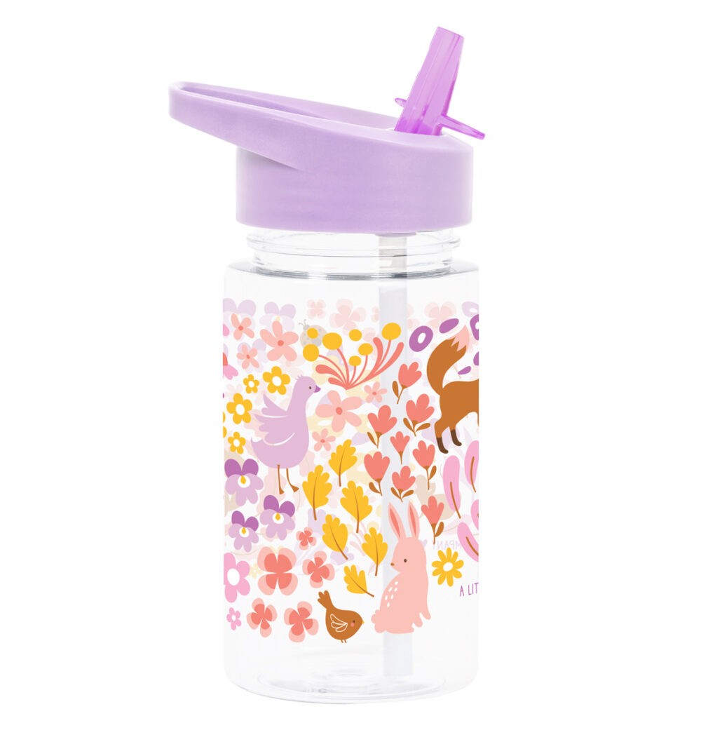 A little lovely company: Παιδικό Παγούρι από Tritan 450ml - Flower Garden