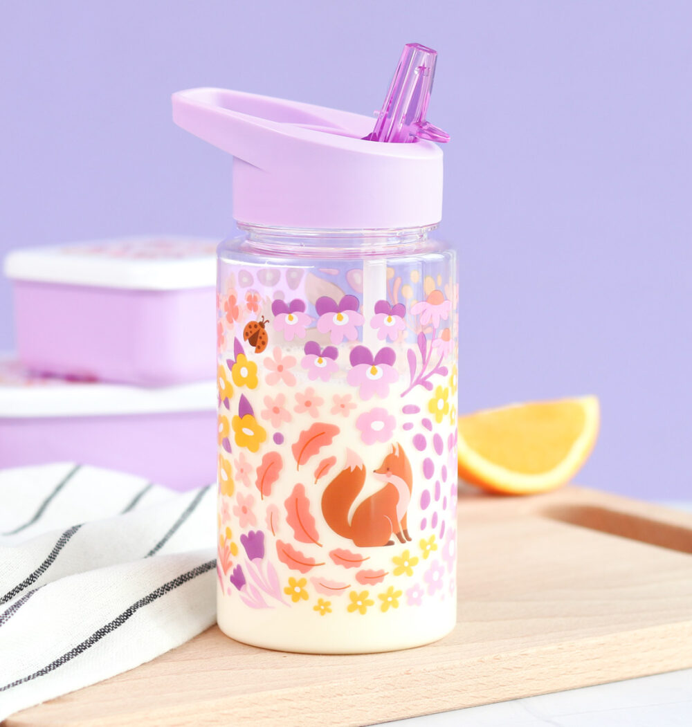 A little lovely company: Παιδικό Παγούρι από Tritan 450ml - Flower Garden
