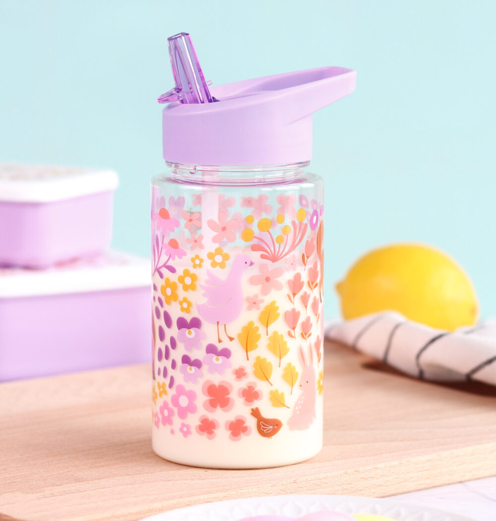 A little lovely company: Παιδικό Παγούρι από Tritan 450ml - Flower Garden