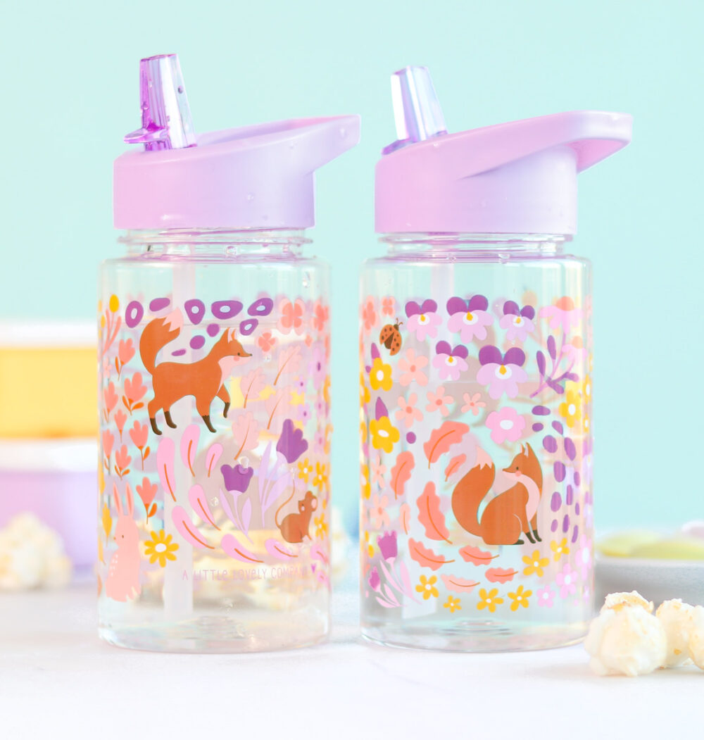A little lovely company: Παιδικό Παγούρι από Tritan 450ml - Flower Garden
