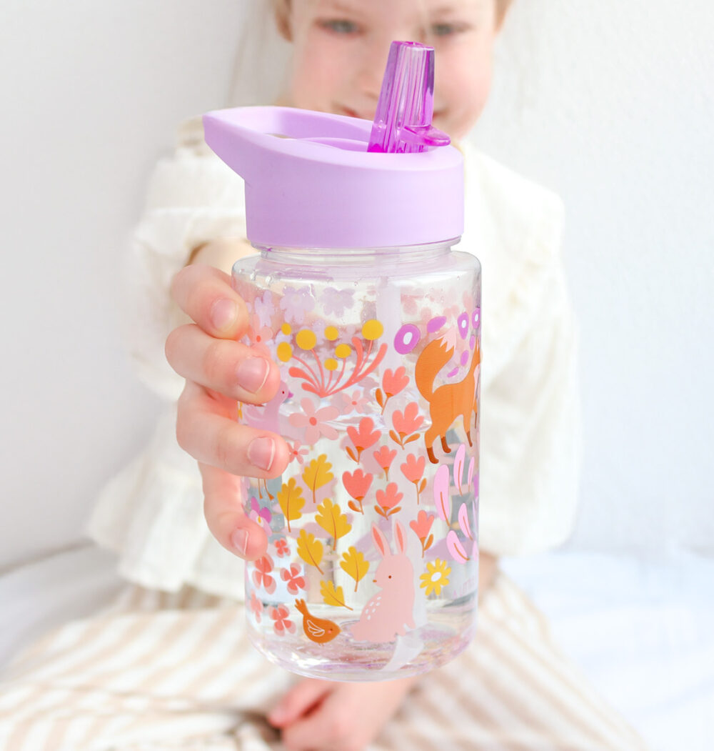 A little lovely company: Παιδικό Παγούρι από Tritan 450ml - Flower Garden
