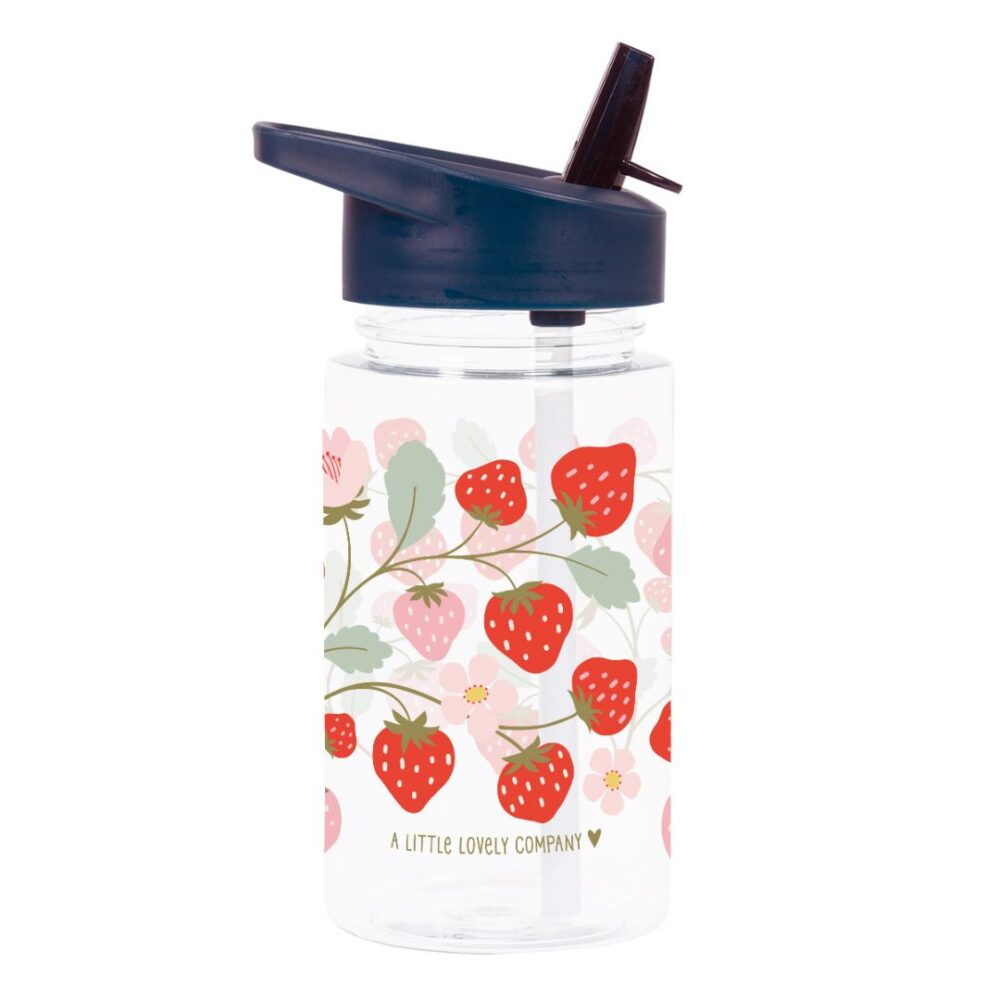 A little lovely company: Παιδικό Παγούρι από Tritan 450ml - Strawberries