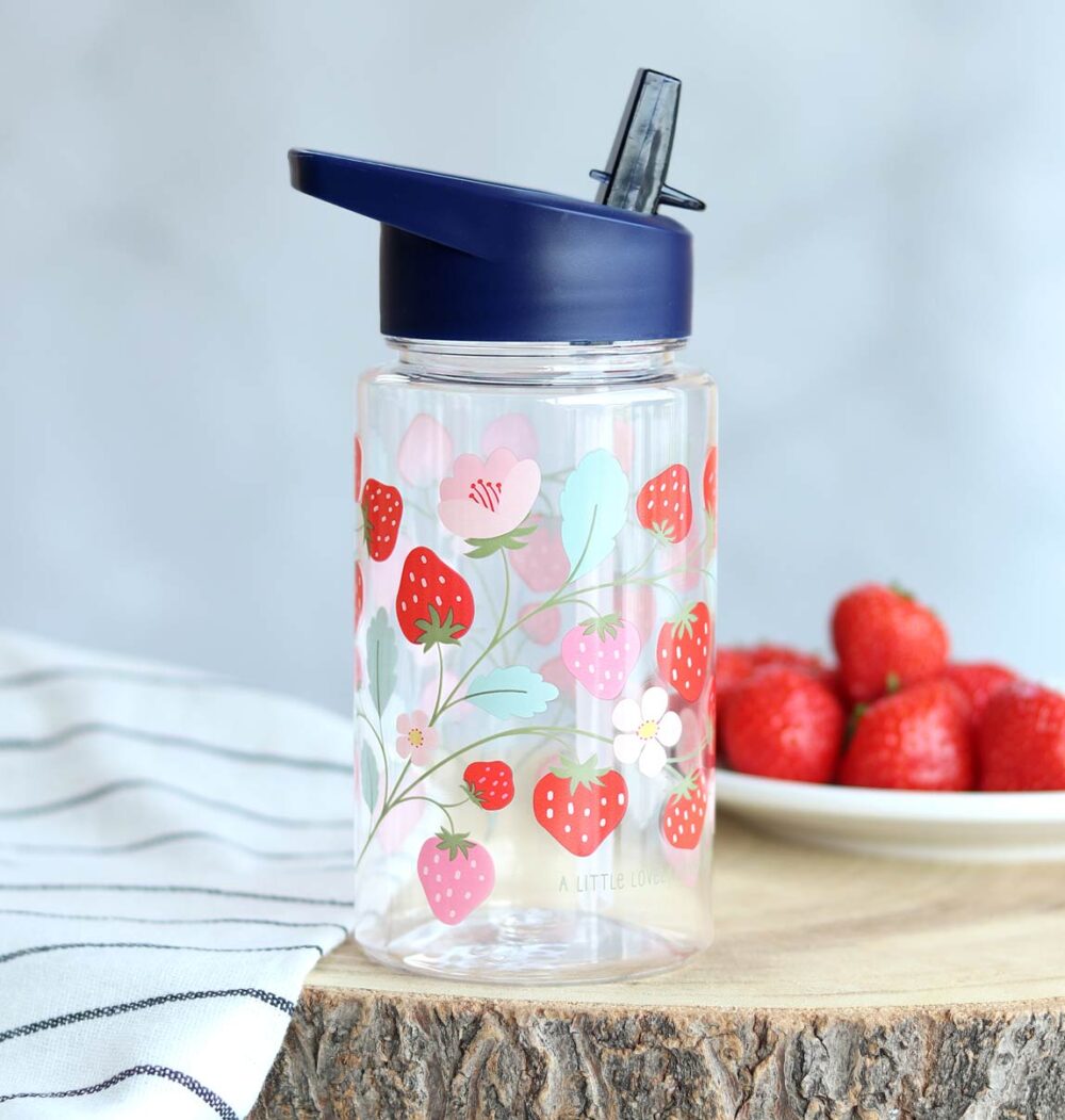 A little lovely company: Παιδικό Παγούρι από Tritan 450ml - Strawberries