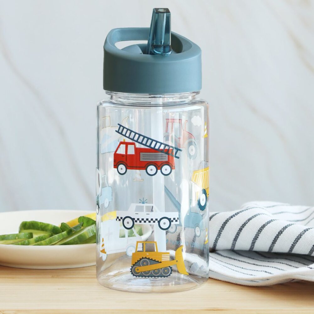 A little lovely company: Παιδικό Παγούρι από Tritan 450ml - Vehicles