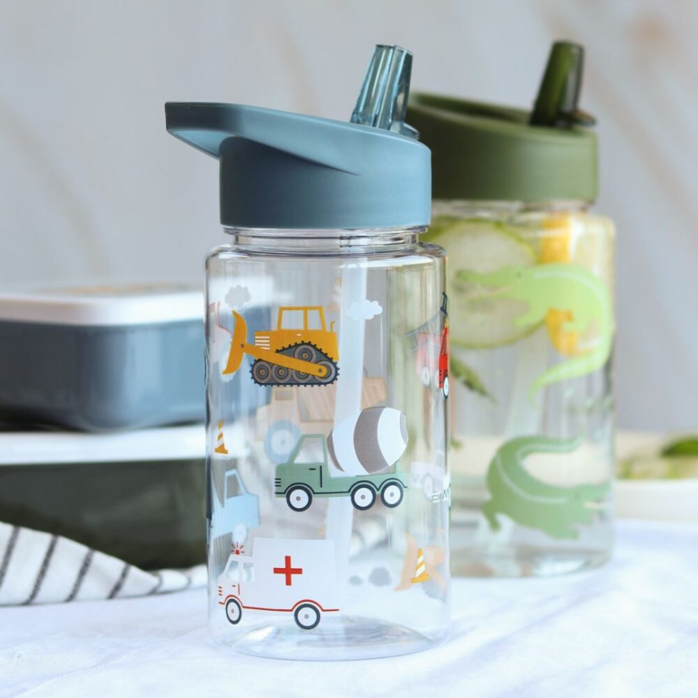 A little lovely company: Παιδικό Παγούρι από Tritan 450ml - Vehicles
