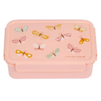 A little lovely company: Δοχείο φαγητού Bento με χωρίσματα 1,2 L - Butterflies