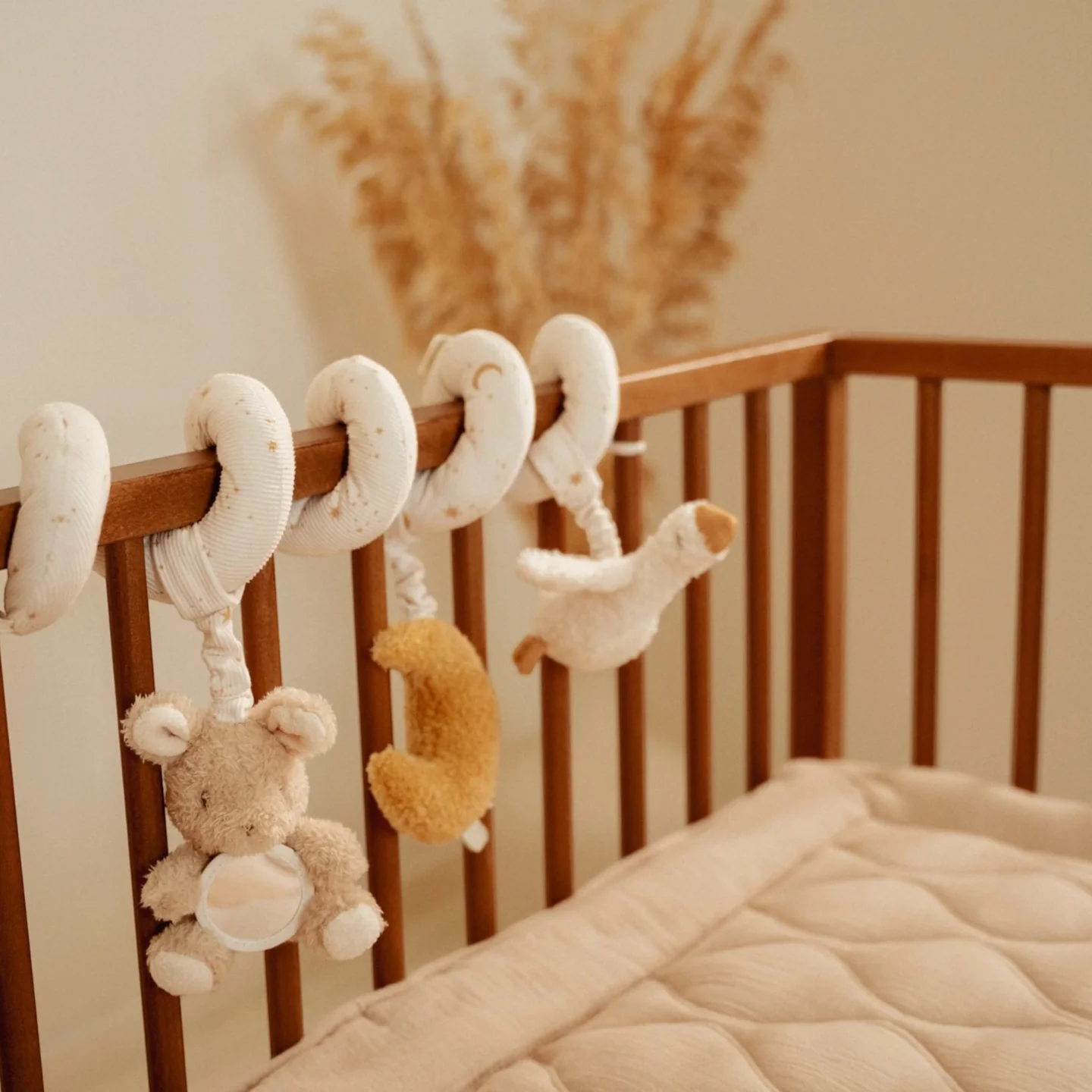 LITTLE DUTCH. Σπιράλ δραστηριοτήτων Newborn Naturals GRS