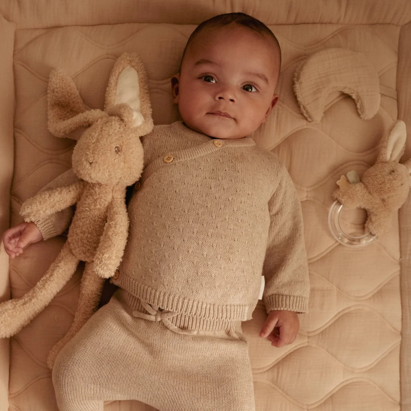 LITTLE DUTCH. Υφασμάτινο κουνελάκι Baby Bunny 32εκ. GRS