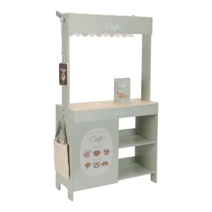 LITTLE DUTCH. Ξύλινος πάγκος αγοράς FSC
