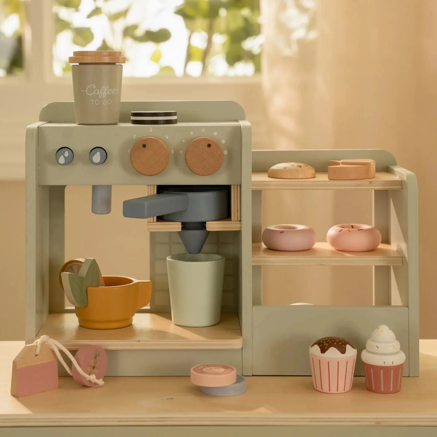 LITTLE DUTCH. Ξύλινη παιδική καφετέρια FSC