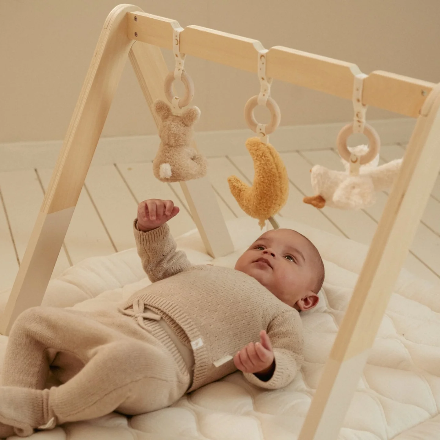 LITTLE DUTCH. Βρεφικό γυμναστήριο Newborn Naturals