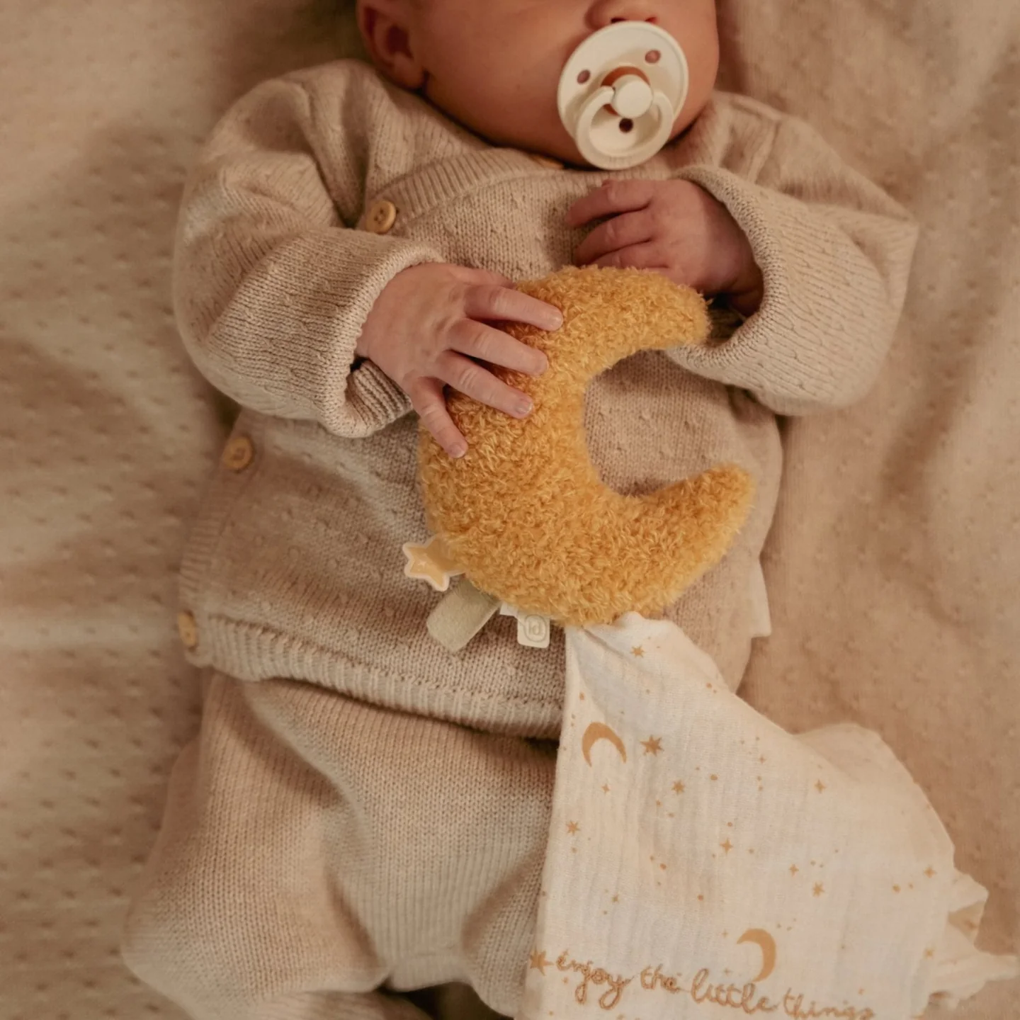 LITTLE DUTCH. Σετ δώρου Newborn Naturals GRS