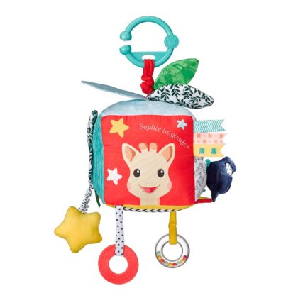 Sophie la girafe - Αισθητηριακός κύβος δραστηριοτήτων