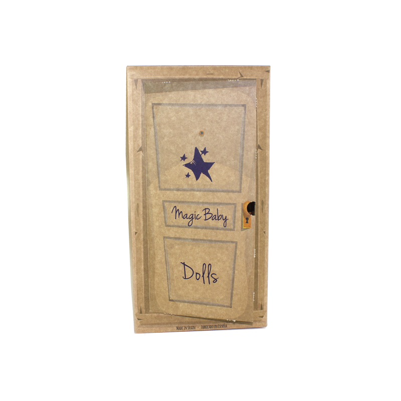 Magic baby Παιδική κούκλα "Betty με ρούχα για βόλτα στα χιόνια"-30εκ.