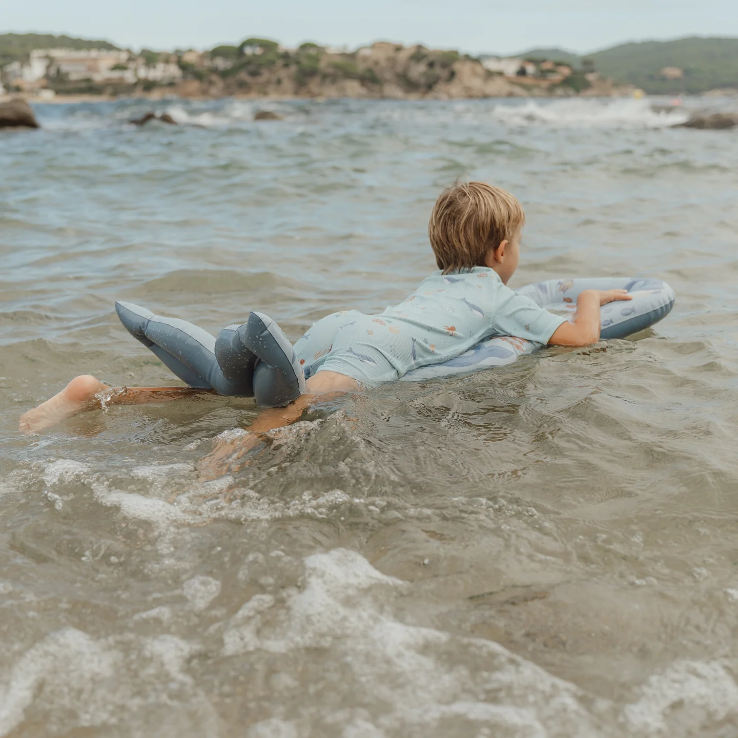 LITTLE DUTCH. Στρώμα θαλάσσης με ουρά φάλαινας Ocean World
