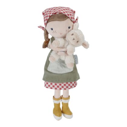 LITTLE DUTCH. Κούκλα αγρότισσα με προβατάκι Rosa (35 εκ.)