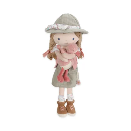 LITTLE DUTCH. Υφασμάτινη κούκλα Ranger Rosa Safari Friends GRS