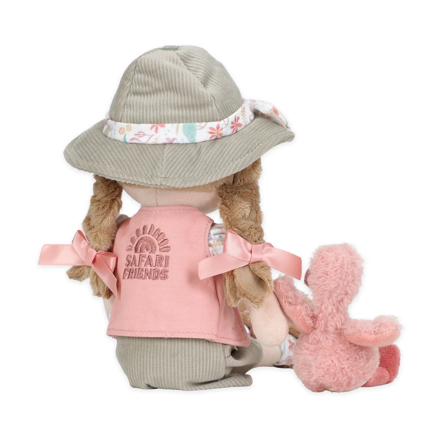 LITTLE DUTCH. Υφασμάτινη κούκλα Ranger Rosa Safari Friends GRS